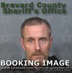Mugshot of John Allen Long booked in Brevard County, Florida on May 3, 2026