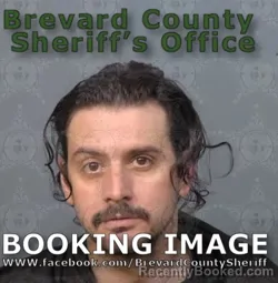 Mugshot of BRADLEY JAMES MACLEAN booked in Brevard County, Florida on May 3, 2026