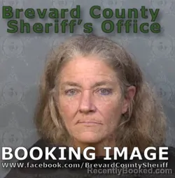 Mugshot of REBECCA LYNN MACE booked in Brevard County, Florida on May 3, 2026