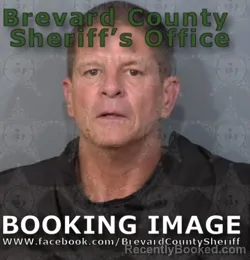 Mugshot of Isreal Baker booked in Brevard County, Florida on May 3, 2026