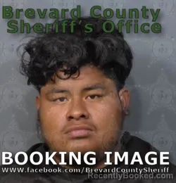 Mugshot of LUTBY JOSE OROZCO LOPEZ booked in Brevard County, Florida on May 3, 2026