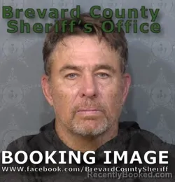 Mugshot of BRICE SCOTT DAMERON booked in Brevard County, Florida on May 3, 2026