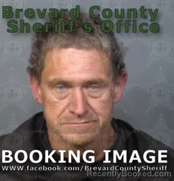 Mugshot of LAVERNE THOMAS WHEELER booked in Brevard County, Florida on May 4, 2026