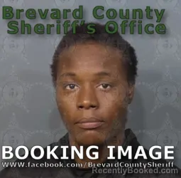 Mugshot of DEINAIRA SHENICE THOMAS booked in Brevard County, Florida on May 4, 2026