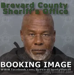 Mugshot of Jack Lamar Bush booked in Brevard County, Florida on May 4, 2026