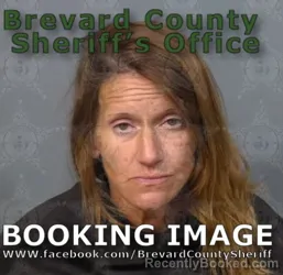 Mugshot of SHANNON LEE BANCROFT booked in Brevard County, Florida on May 4, 2026