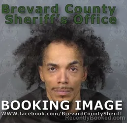 Mugshot of MATHEW DERRICK CHARLOTTEN booked in Brevard County, Florida on May 4, 2026