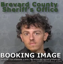 Mugshot of RAYMOND VINCENT BRITTON booked in Brevard County, Florida on May 4, 2026