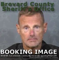 Mugshot of MUTTZ BROWN booked in Brevard County, Florida on May 4, 2026