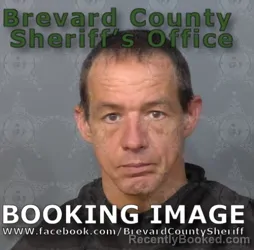 Mugshot of Jon Joseph Frost booked in Brevard County, Florida on May 4, 2026