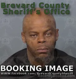 Mugshot of BILLY ADOLPHUS LYNCH booked in Brevard County, Florida on May 4, 2026