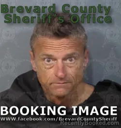 Mugshot of Alexander Malec booked in Brevard County, Florida on May 4, 2026