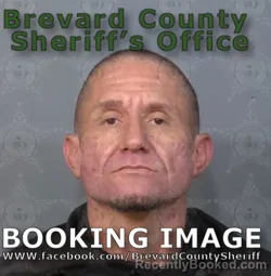 Mugshot of Justin Neal Porter booked in Brevard County, Florida on May 4, 2026