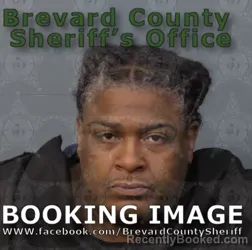 Mugshot of ANTONIO TERRIANT ARMSTRONG booked in Brevard County, Florida on May 4, 2026