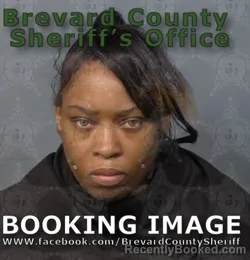 Mugshot of Darlene Charita Harris booked in Brevard County, Florida on May 4, 2026
