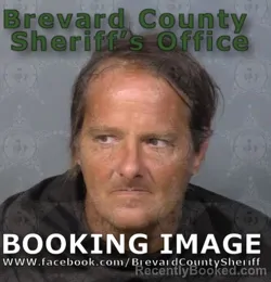 Mugshot of Ryan Michael Krinock booked in Brevard County, Florida on May 4, 2026