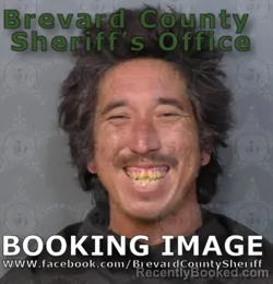 Mugshot of EDDIE ROBERT YADDOW booked in Brevard County, Florida on May 4, 2026