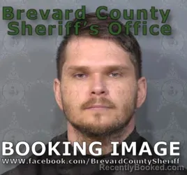Mugshot of Michael Cameron Madl booked in Brevard County, Florida on May 4, 2026