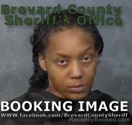 Mugshot of MARISHA LONEICE MURPHY booked in Brevard County, Florida on May 4, 2026