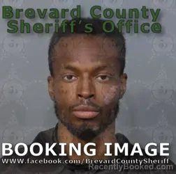 Mugshot of ALEXANDER KENYAN GREEN booked in Brevard County, Florida on May 4, 2026