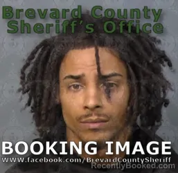 Mugshot of Samari Teshawn Martin booked in Brevard County, Florida on May 4, 2026