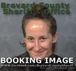 Mugshot of ANGEL CHRISTINE ZURWELL booked in Brevard County, Florida on May 5, 2026