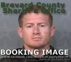Mugshot of JACOB ROBERT STEPHEN OATES booked in Brevard County, Florida on May 5, 2026