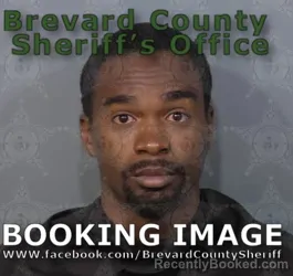 Mugshot of Anthony Jamar Pierre booked in Brevard County, Florida on May 5, 2026
