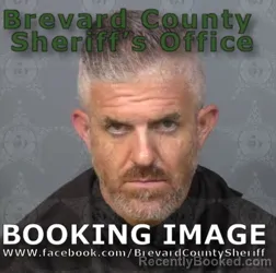Mugshot of ADAM MICHAEL DESEDA booked in Brevard County, Florida on May 5, 2026