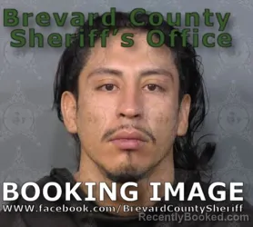 Mugshot of DANIEL ABRAHAM NAVARRO GUADARRAMA booked in Brevard County, Florida on May 5, 2026