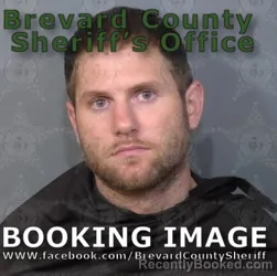 Mugshot of VINCENT PHILLIP FAIOLA booked in Brevard County, Florida on May 5, 2026