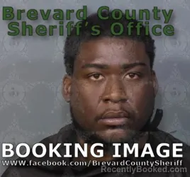 Mugshot of MICHAEL LAVONTE JOHN CARTER-CUNNINGHAM booked in Brevard County, Florida on May 5, 2026