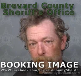 Mugshot of JASON ERIC ECKER booked in Brevard County, Florida on May 5, 2026