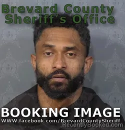 Mugshot of Alexandre De Oliveira booked in Brevard County, Florida on May 5, 2026