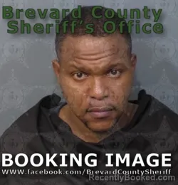 Mugshot of DEANDRE DEMON MCCRAY booked in Brevard County, Florida on May 5, 2026