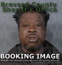 Mugshot of RODERICK BERNARD CARTER booked in Brevard County, Florida on May 5, 2026