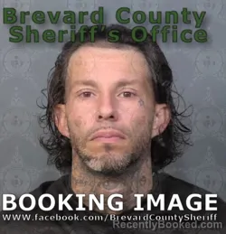 Mugshot of Robert Anthony Gonzalez booked in Brevard County, Florida on May 5, 2026