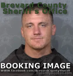 Mugshot of Hunter Boone Loper booked in Brevard County, Florida on May 5, 2026
