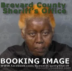 Mugshot of VICTORIA THOMAS SINCLAIR booked in Brevard County, Florida on May 5, 2026