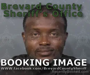 Mugshot of Lorenza D Harriell booked in Brevard County, Florida on May 5, 2026