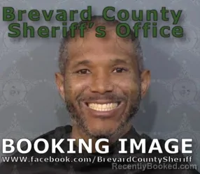 Mugshot of THOMAS LEE SIMMONS booked in Brevard County, Florida on May 5, 2026