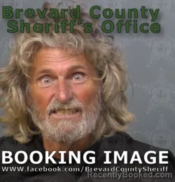 Mugshot of DONALD STEVEN CARR booked in Brevard County, Florida on May 5, 2026