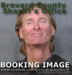 Mugshot of J Daniel Griffith booked in Brevard County, Florida on May 5, 2026
