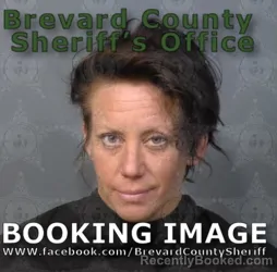 Mugshot of AUTUMN MARIE VICKERY booked in Brevard County, Florida on May 5, 2026