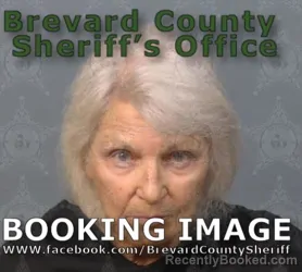 Mugshot of ROMA FLORENCE BOWE booked in Brevard County, Florida on May 5, 2026
