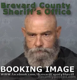 Mugshot of RANDALL LEONARD ECKER booked in Brevard County, Florida on May 5, 2026
