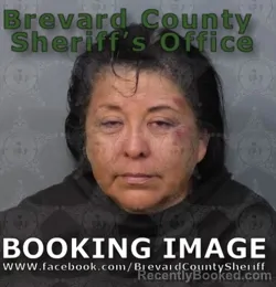 Mugshot of GEORGETTE HOWE booked in Brevard County, Florida on May 6, 2026