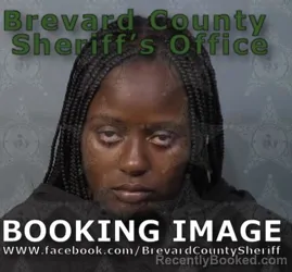 Mugshot of CIERA CHARISMA WATSON booked in Brevard County, Florida on May 6, 2026