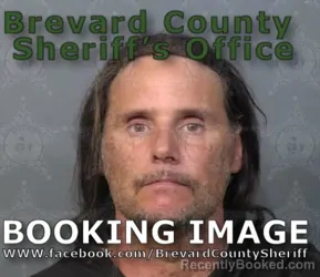 Mugshot of BRIAN MATTHEW LAUER booked in Brevard County, Florida on May 6, 2026