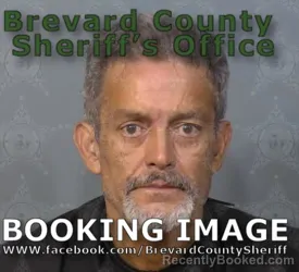 Mugshot of Edgard Louis Gomez booked in Brevard County, Florida on May 6, 2026